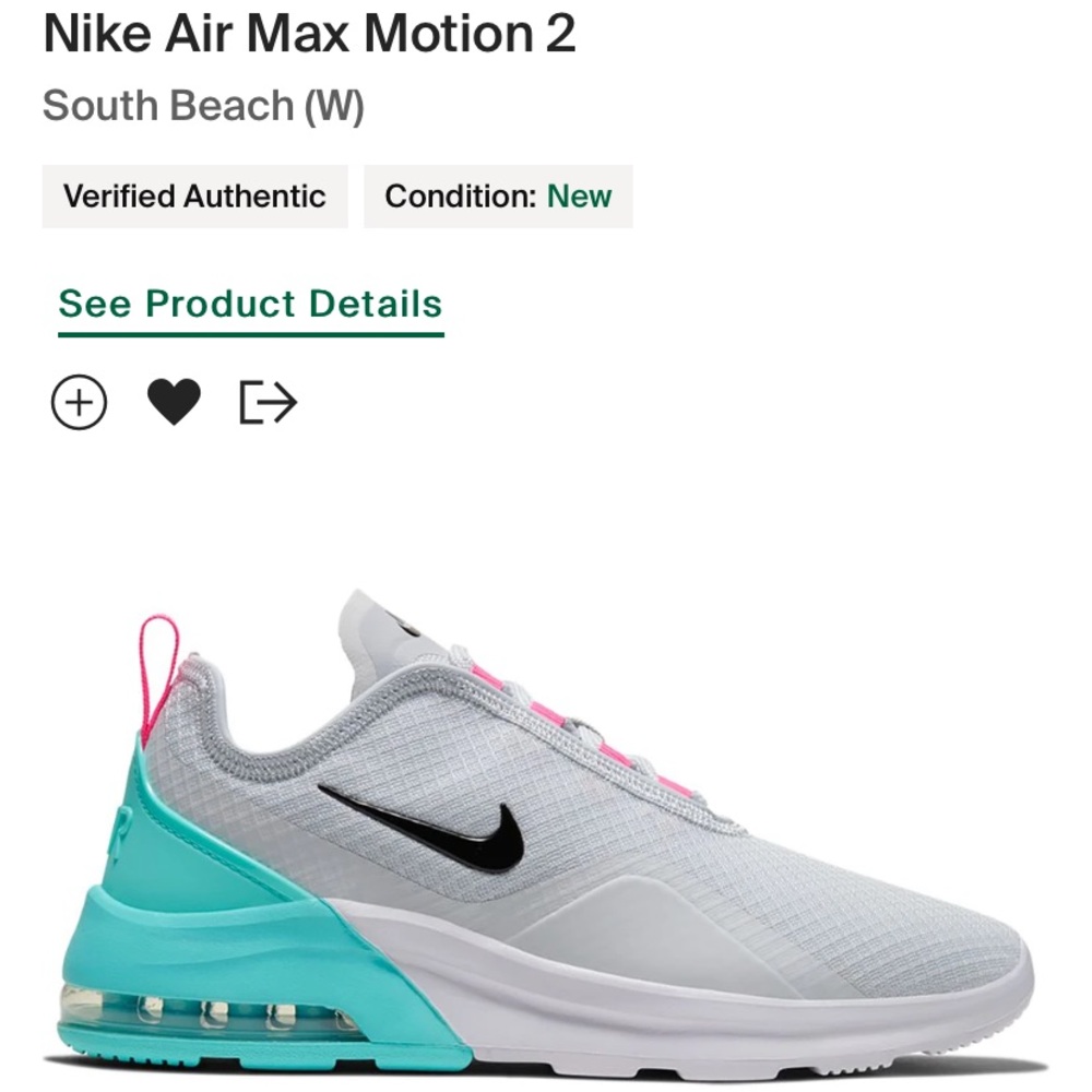 ☀️ Nike Air Max Motion 2